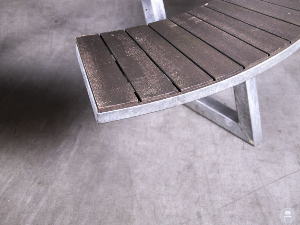 Picknicktafel Salamanca RND Satelliet 170cm rond