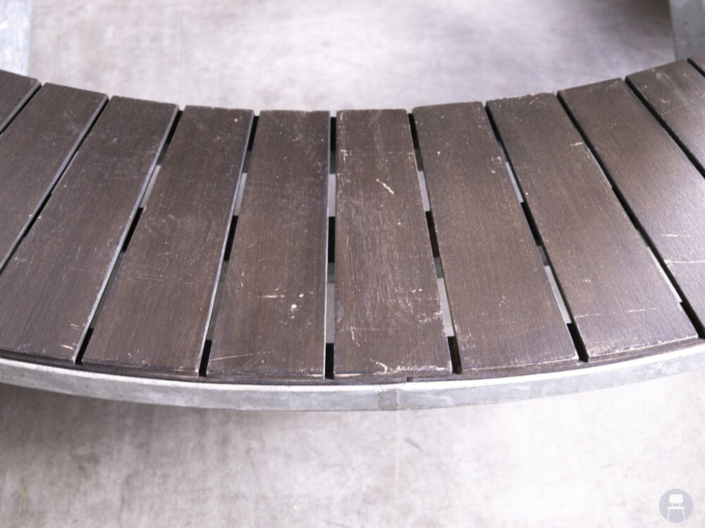 Picknicktafel Salamanca RND Satelliet 170cm rond