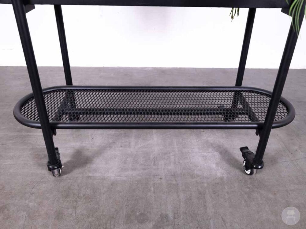 Plantenbak Bloom verrijdbaar zwart Satelliet 120cm
