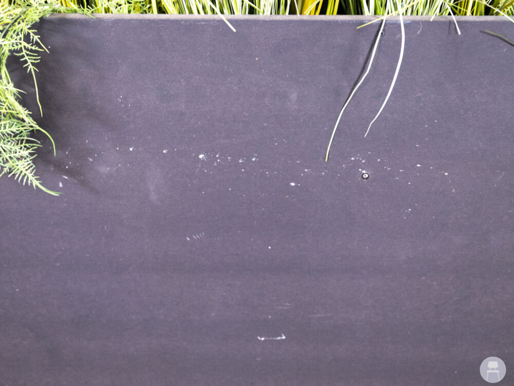 Plantenbak Garden zwart 170x20cm