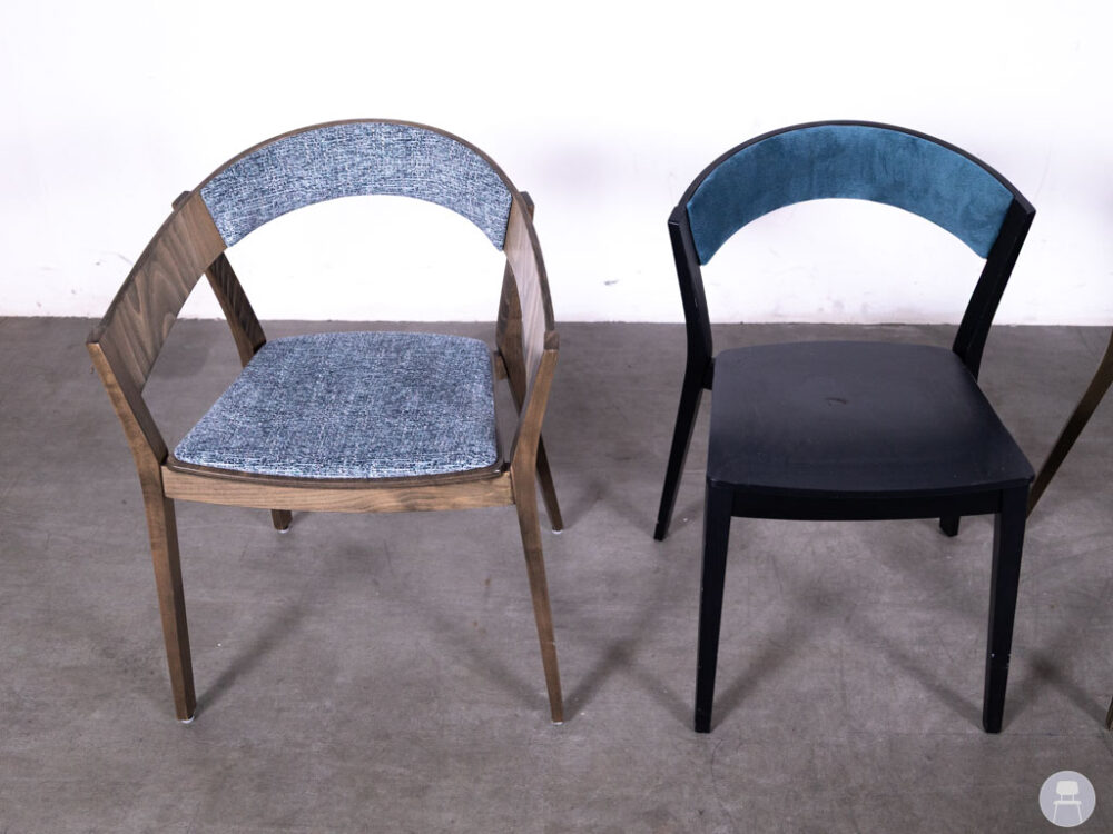 1 set 4 stuks Horecastoel Bowie Satelliet