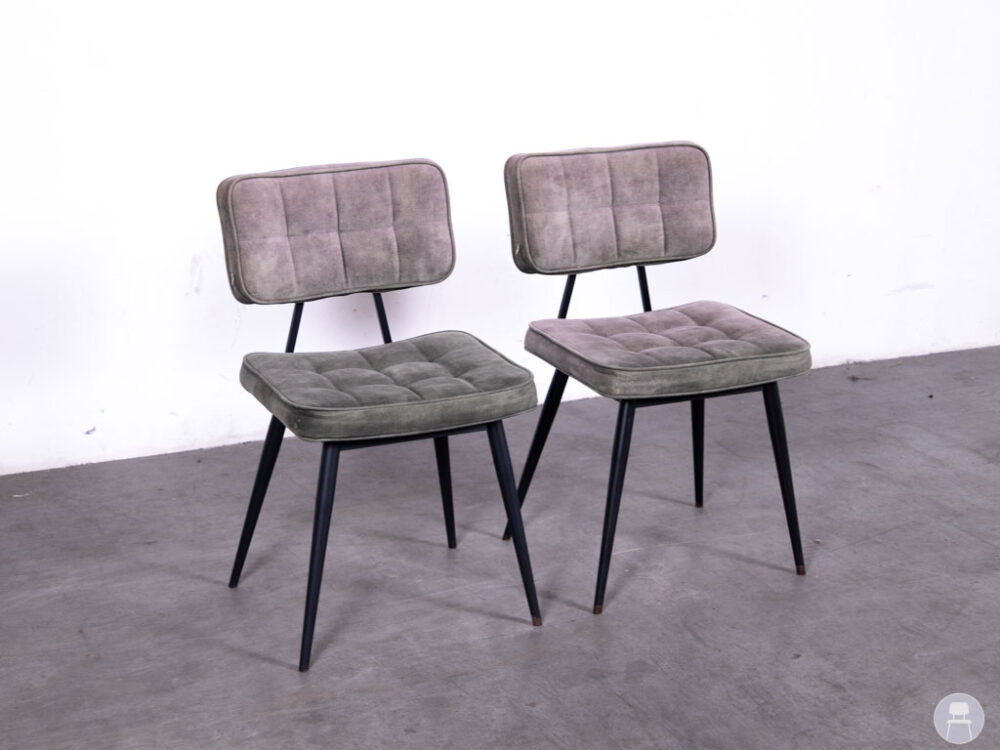 1 set 2 stuks Horecastoel Nilly grijs Kaja