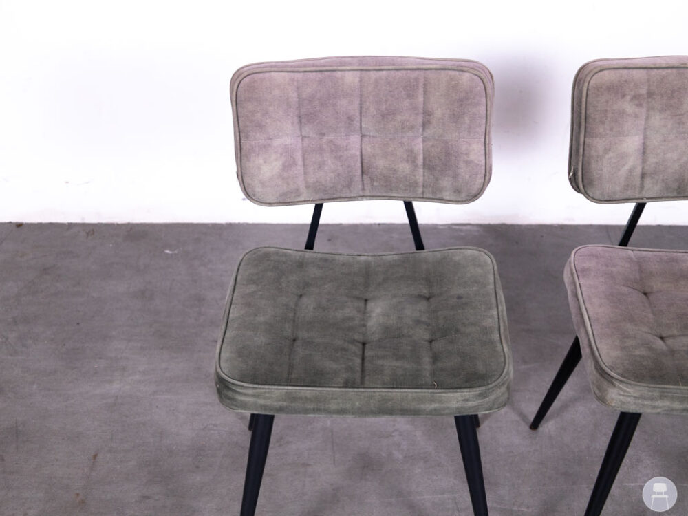 1 set 2 stuks Horecastoel Nilly grijs Kaja