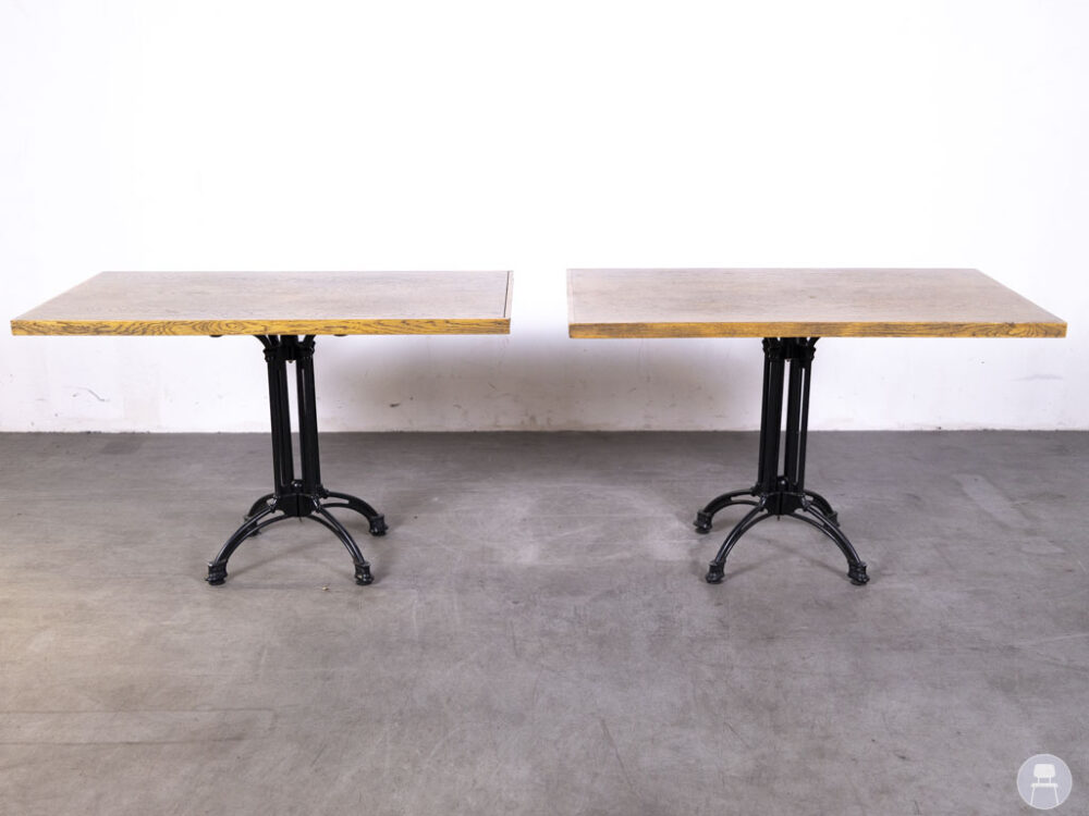 1 set 2 stuks Horecatafel Rikkie 120x70cm