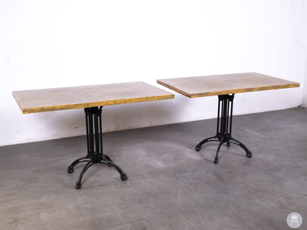 1 set 2 stuks Horecatafel Rikkie 120x70cm