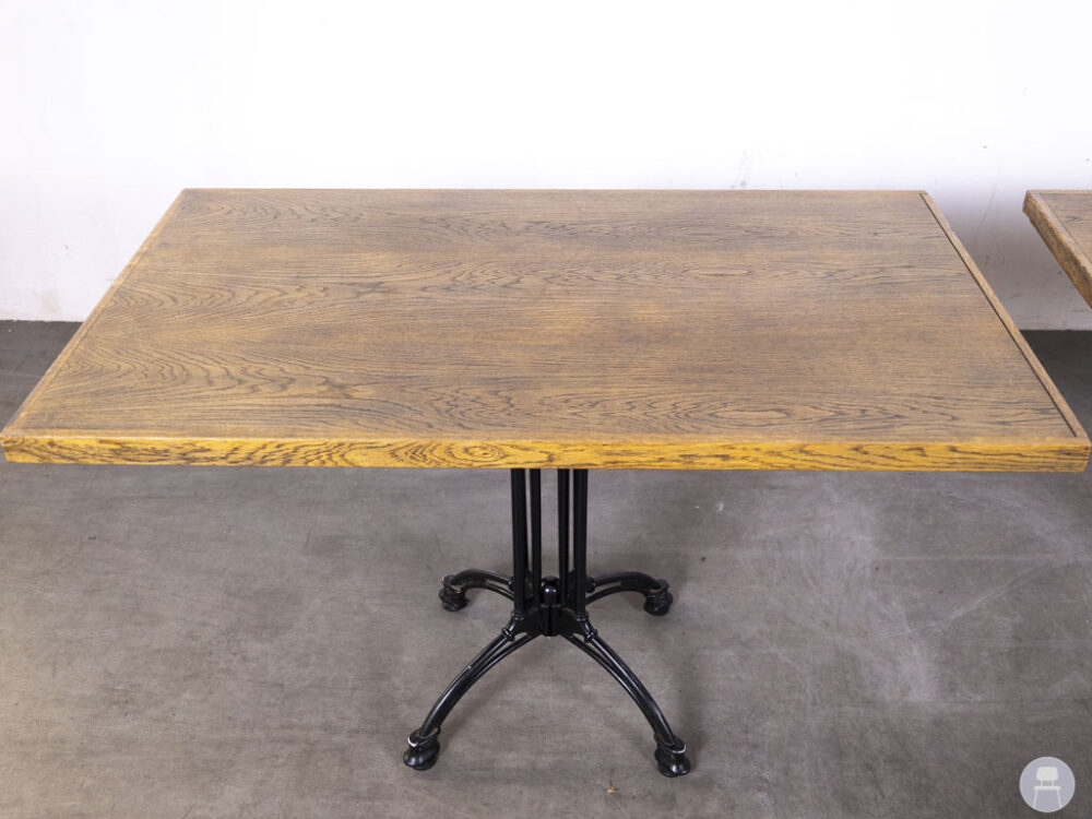 1 set 2 stuks Horecatafel Rikkie 120x70cm