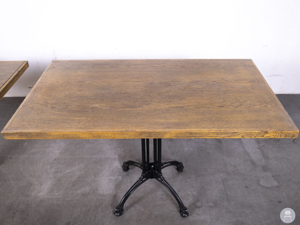 1 set 2 stuks Horecatafel Rikkie 120x70cm