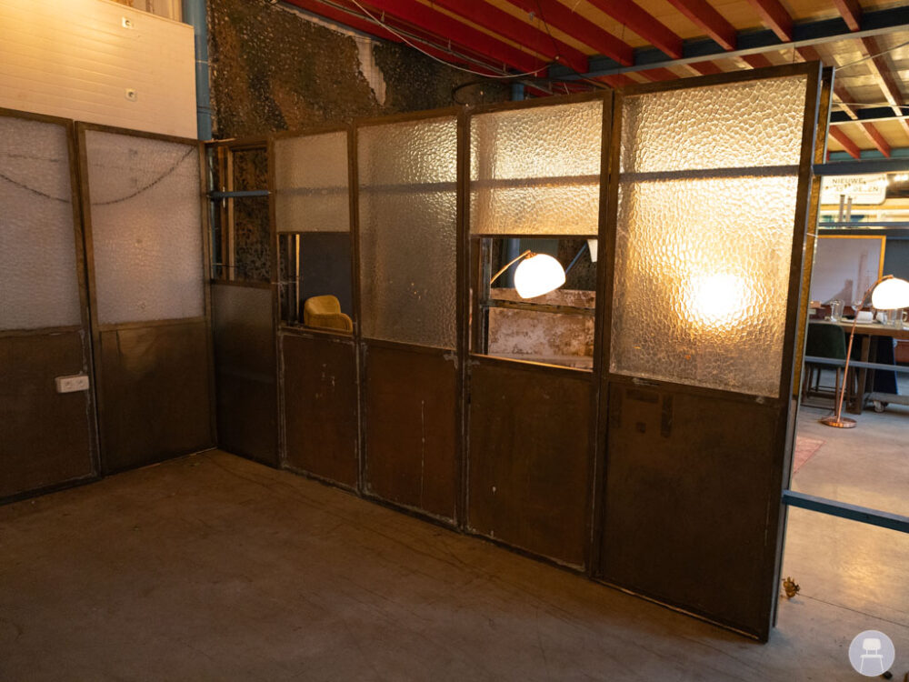 1 set 12 stuks Panelen Stalen kozijn 220x81cm