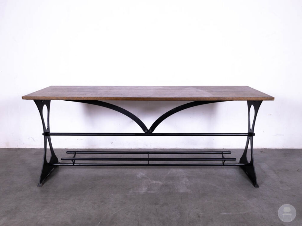 Sta-stamtafel Singer eiken 240x80cm