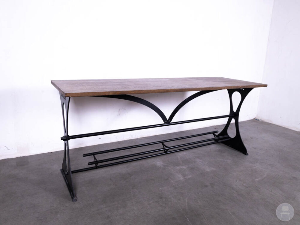 Sta-stamtafel Singer eiken 240x80cm
