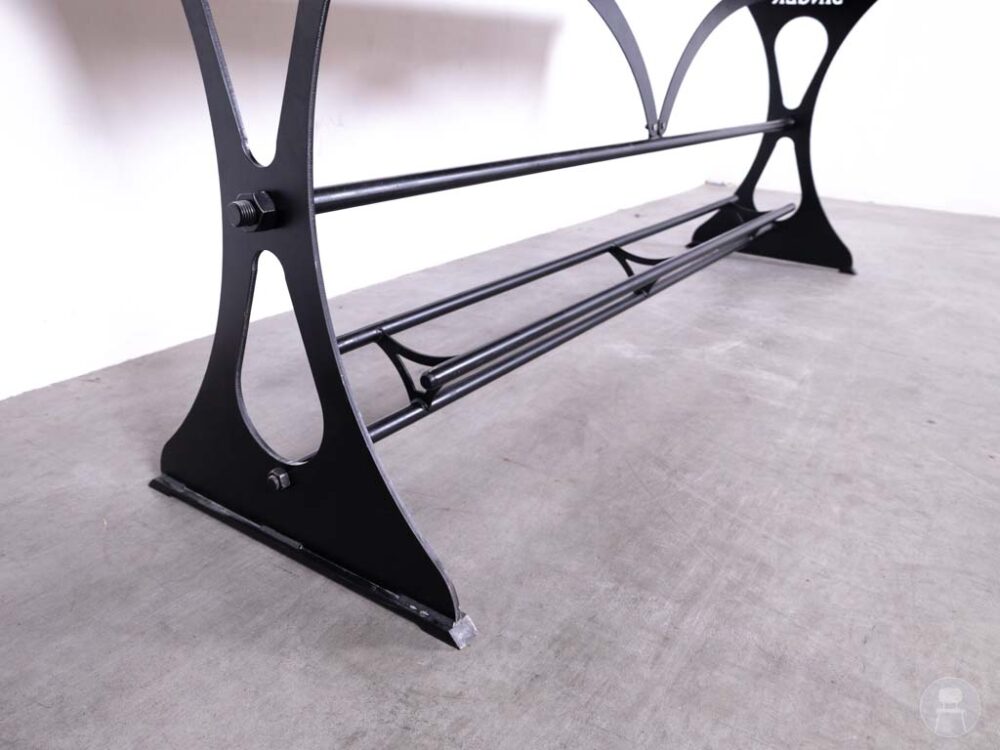 Sta-stamtafel Singer eiken 240x80cm