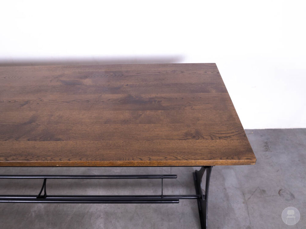 Sta-stamtafel Singer eiken 240x80cm