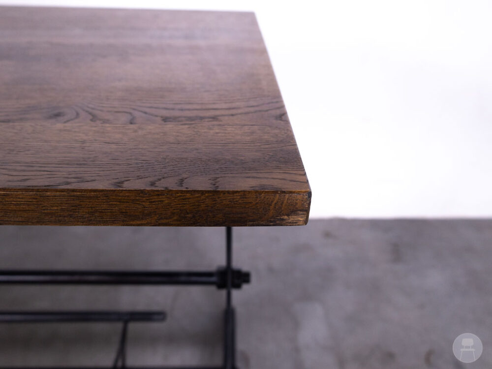Sta-stamtafel Singer eiken 240x80cm