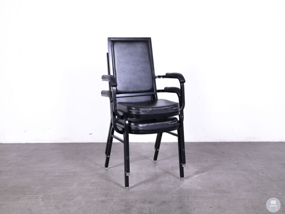 Stackchair Lieve B zwart Satelliet