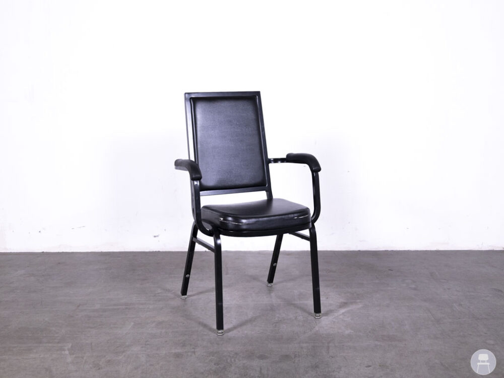 Stackchair Lieve B zwart Satelliet
