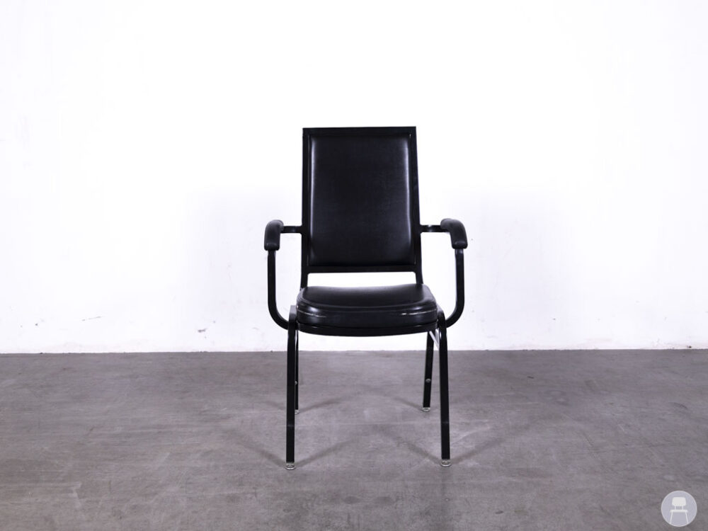 Stackchair Lieve B zwart Satelliet