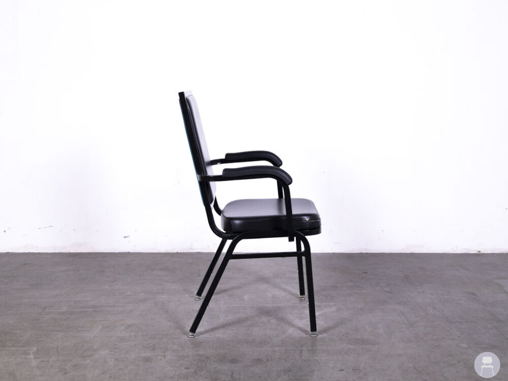 Stackchair Lieve B zwart Satelliet