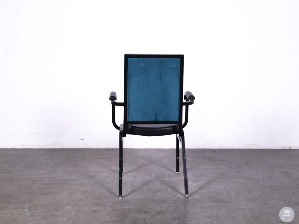 Stackchair Lieve B zwart Satelliet