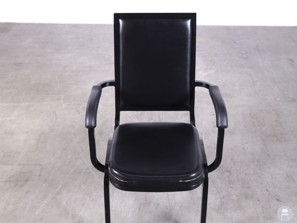 Stackchair Lieve B zwart Satelliet