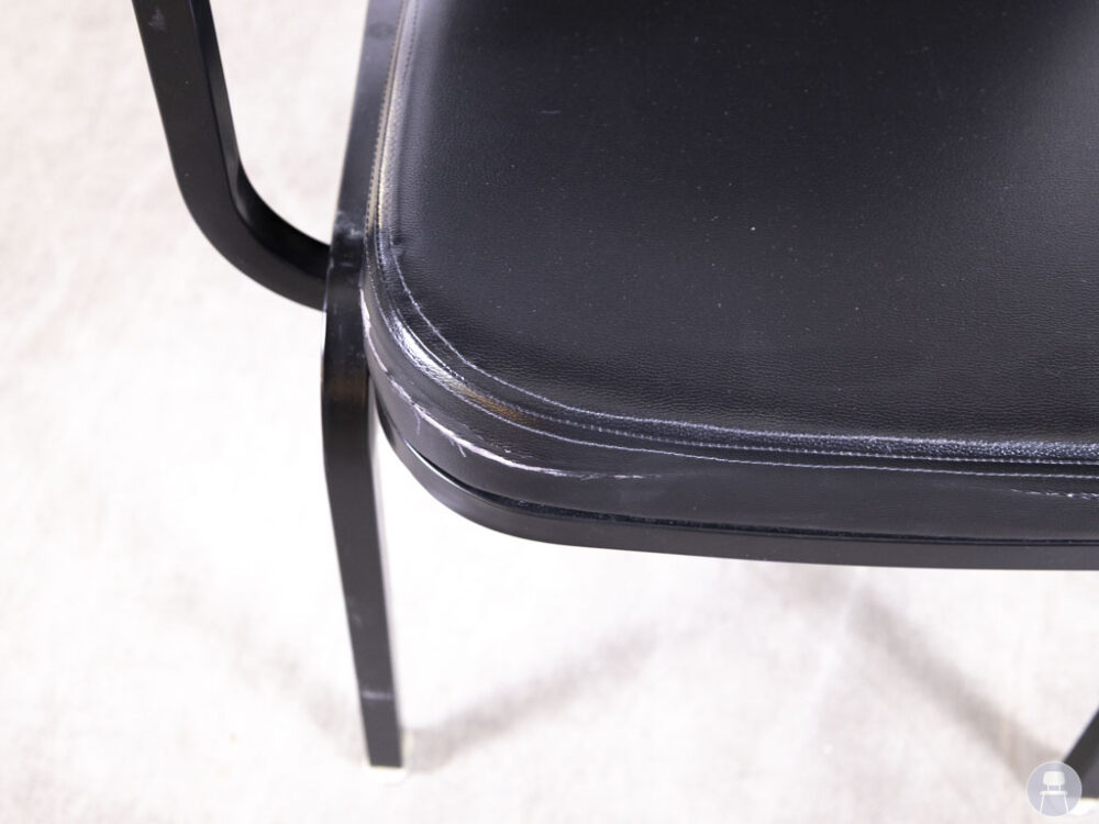 Stackchair Lieve B zwart Satelliet
