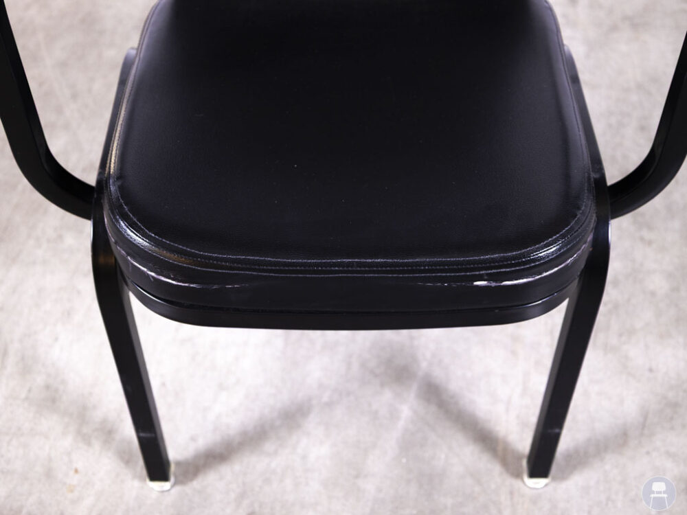 Stackchair Lieve B zwart Satelliet