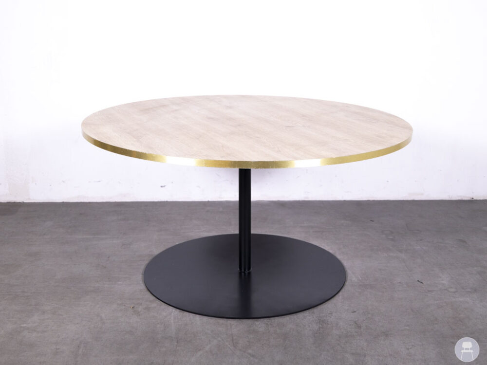 Stamtafel Gemma houtlook 150cm rond