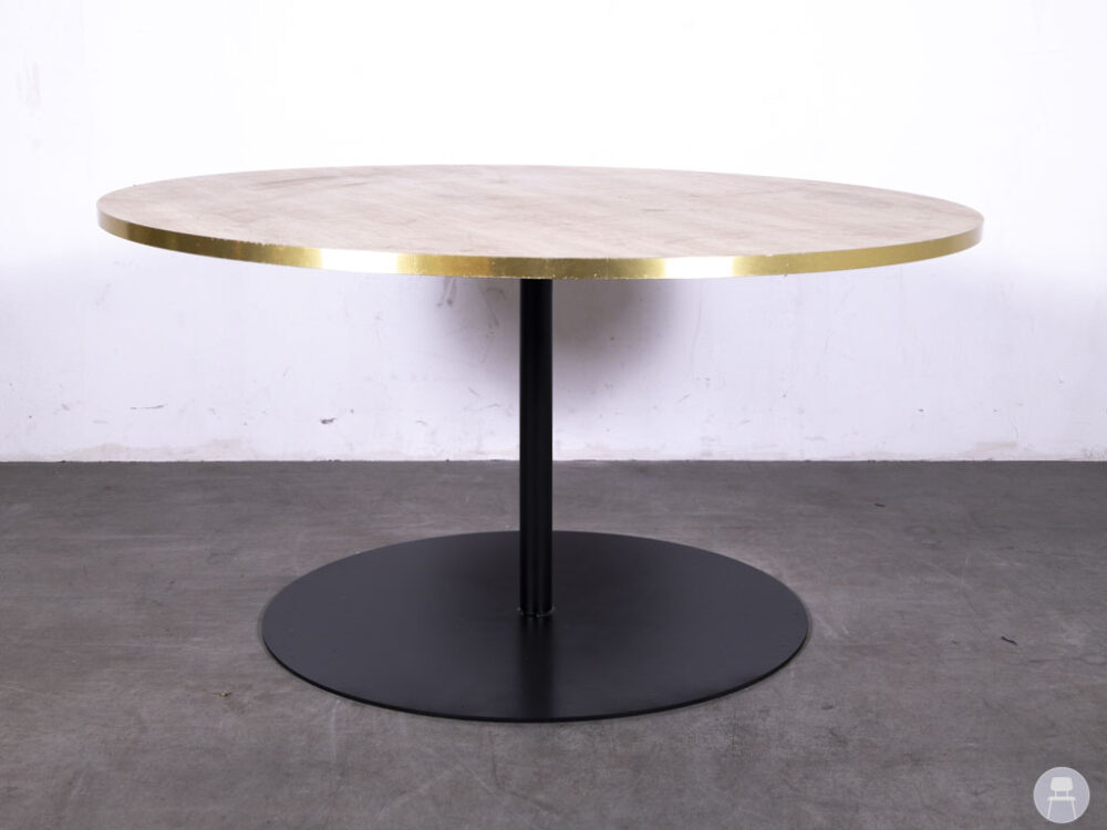 Stamtafel Gemma houtlook 150cm rond