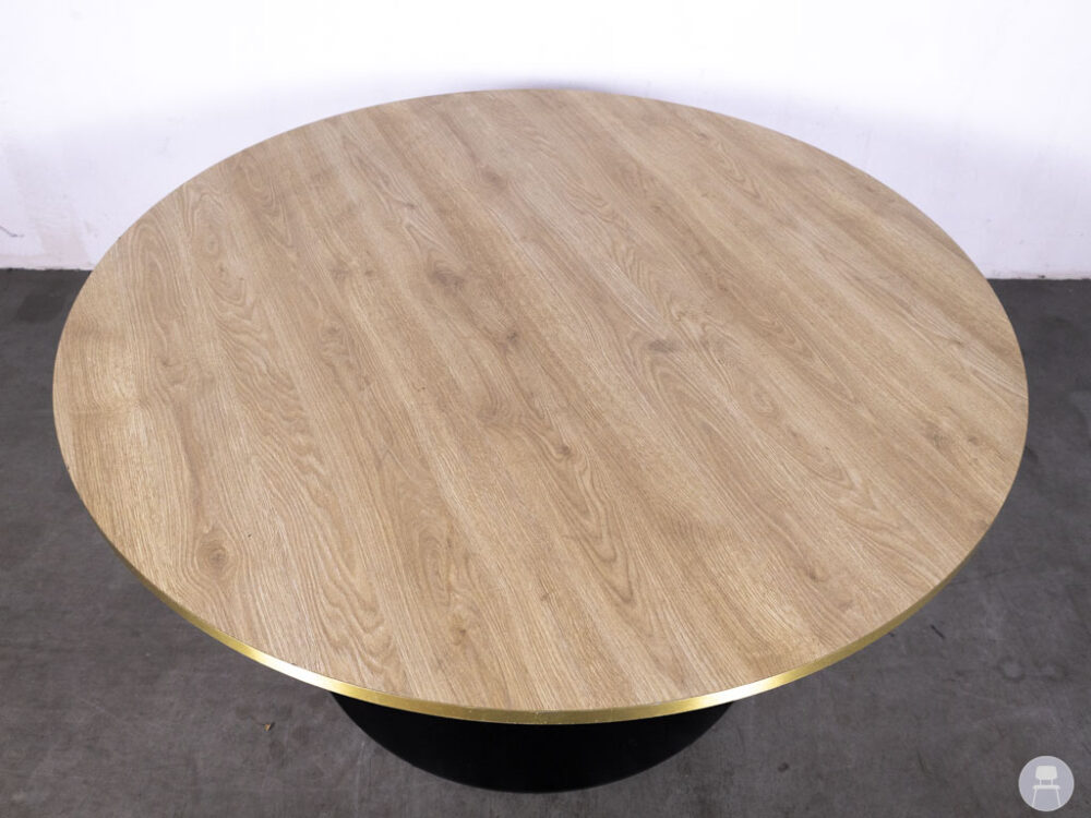 Stamtafel Gemma houtlook 150cm rond