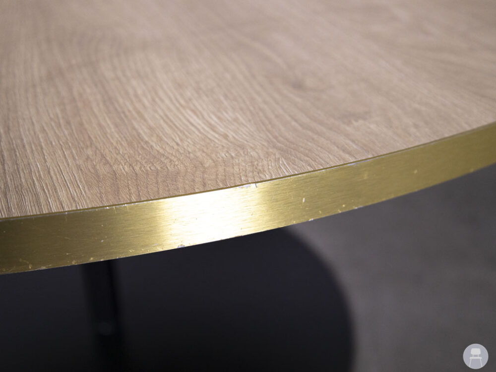 Stamtafel Gemma houtlook 150cm rond