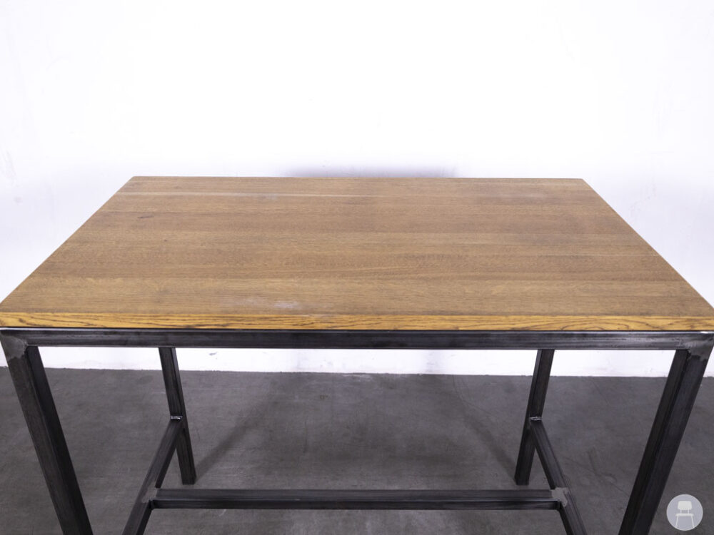 Statafel Aaf eiken Satelliet 120x70cm