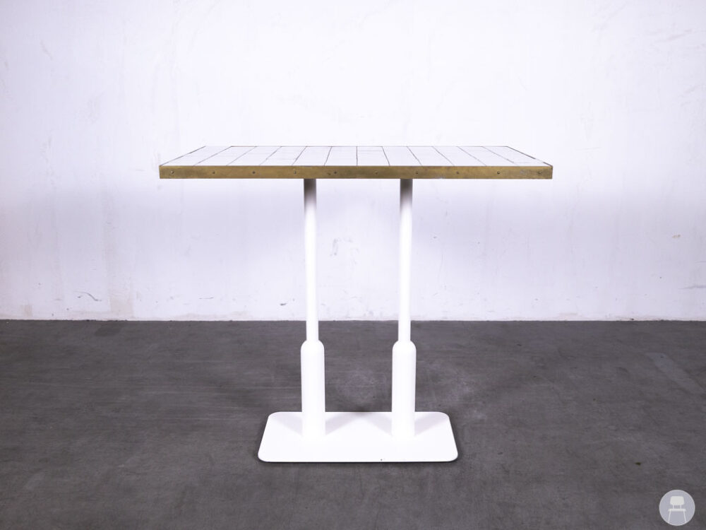 Statafel Amelie Seta wit Satelliet 122x70cm