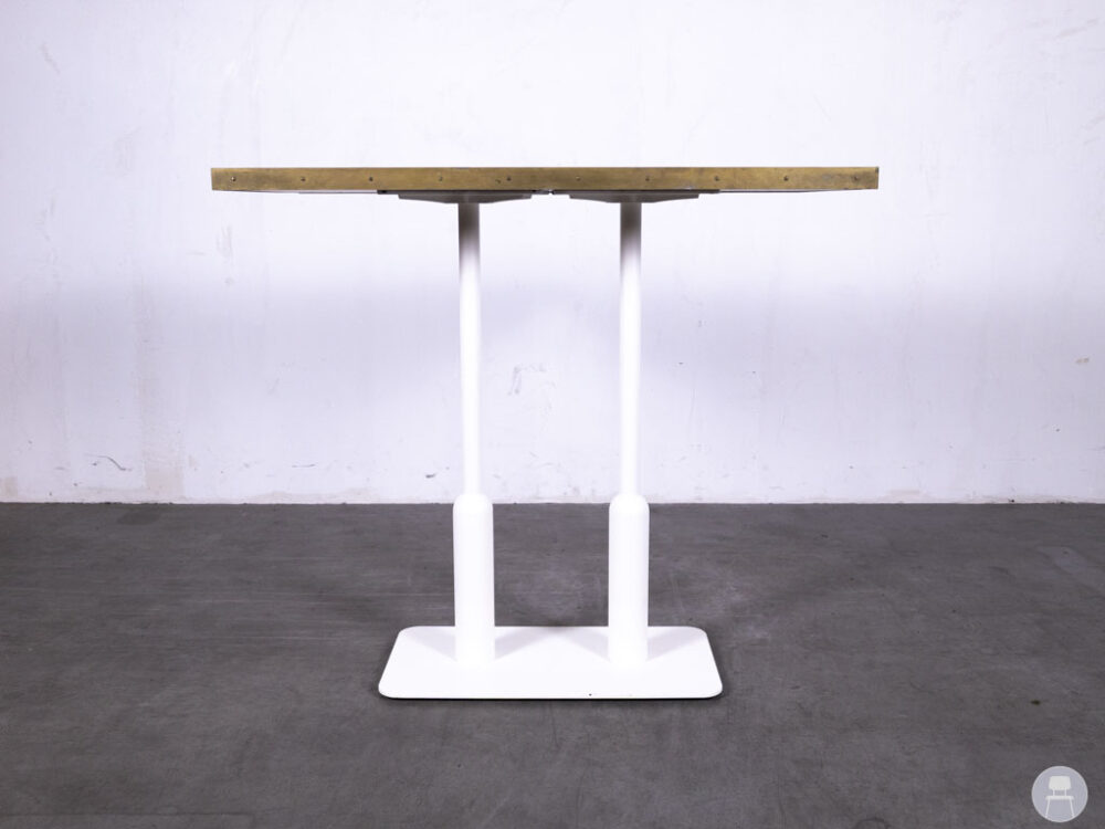 Statafel Amelie Seta wit Satelliet 122x70cm