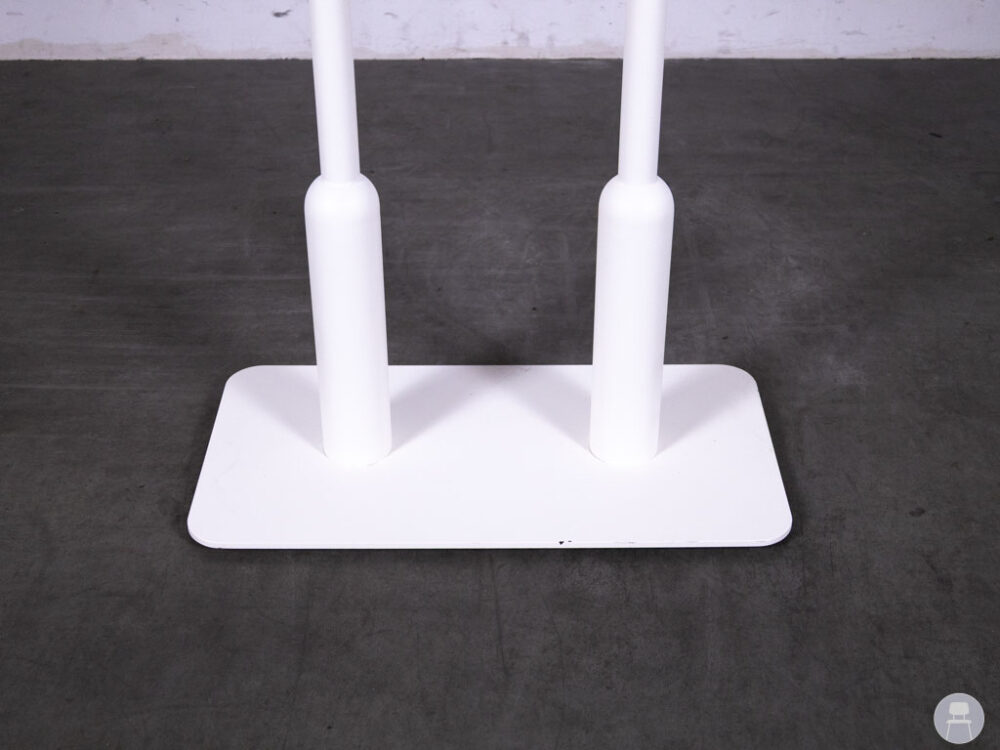 Statafel Amelie Seta wit Satelliet 122x70cm