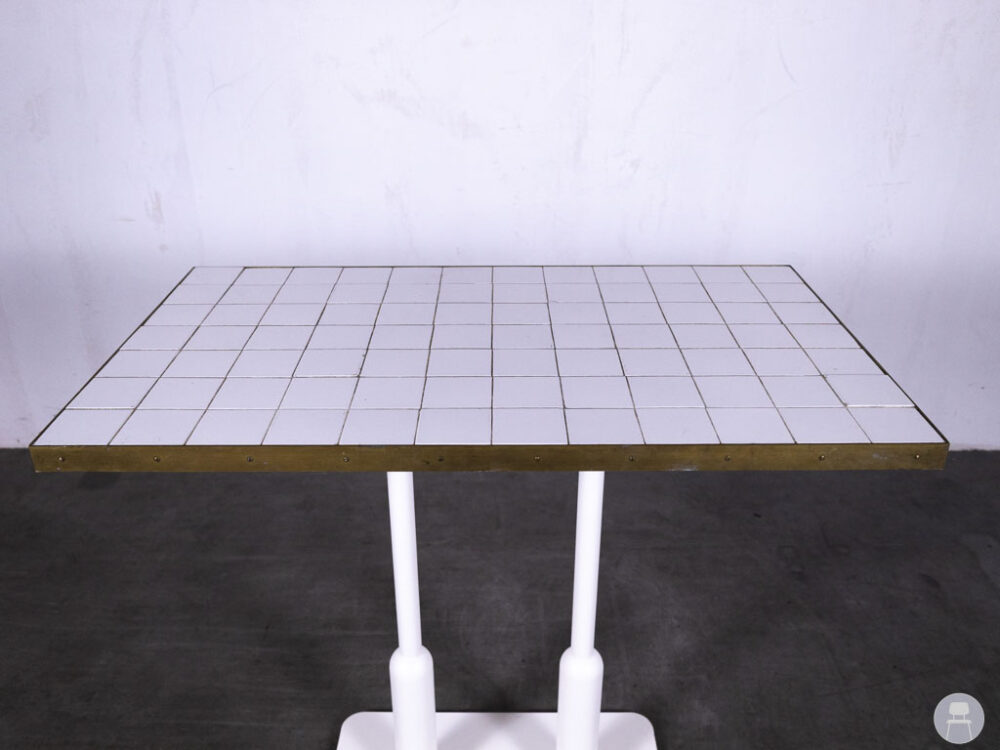 Statafel Amelie Seta wit Satelliet 122x70cm