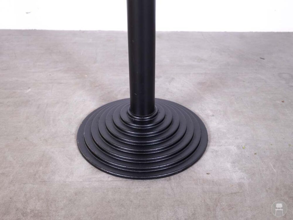 Statafel Celina houtlook 70cm rond