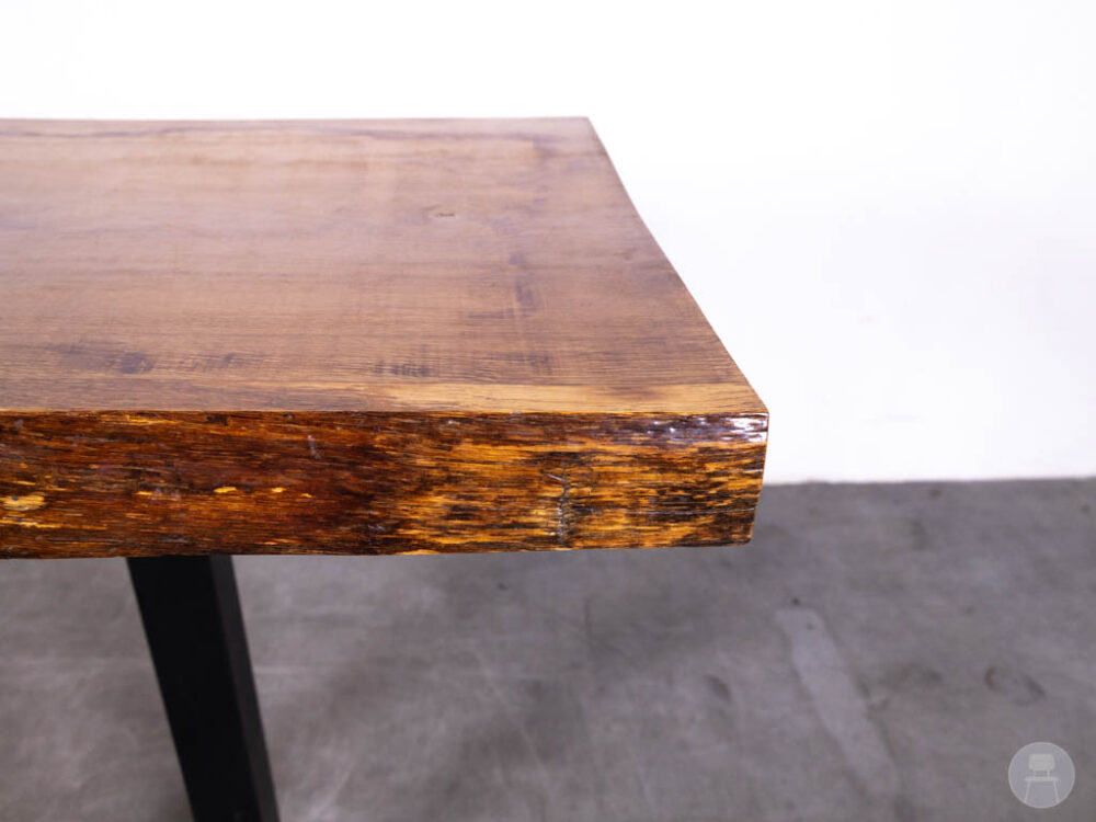 Statafel Henry Boomstam 133x74cm