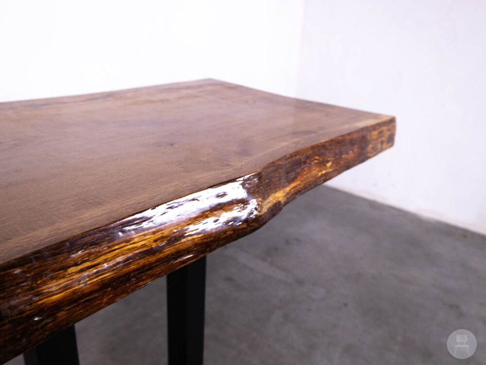 Statafel Henry Boomstam 133x74cm
