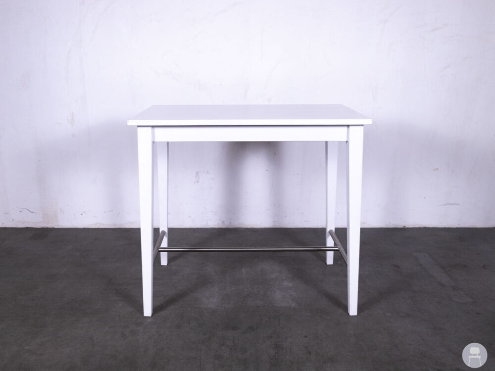 Statafel Maaike wit 120x70cm