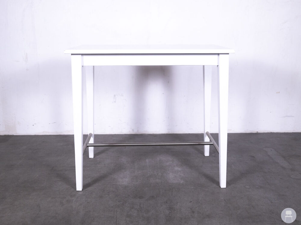 Statafel Maaike wit 120x70cm