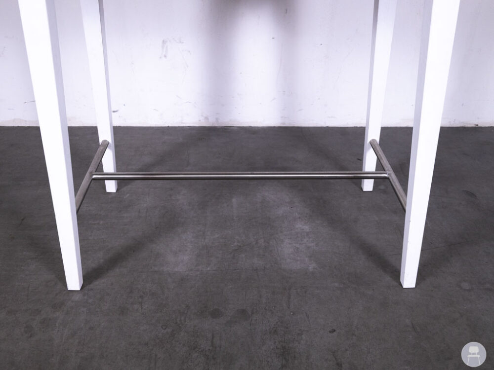 Statafel Maaike wit 120x70cm