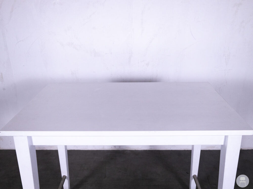 Statafel Maaike wit 120x70cm