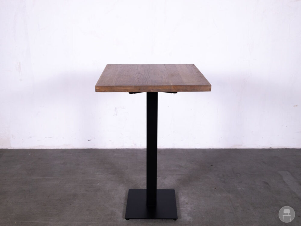 Statafel Mamba bruin 70x70cm