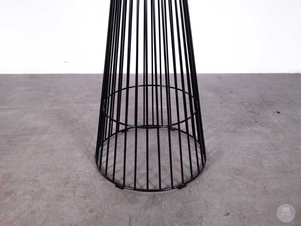Statafel Sim Wood Satelliet 90cm rond