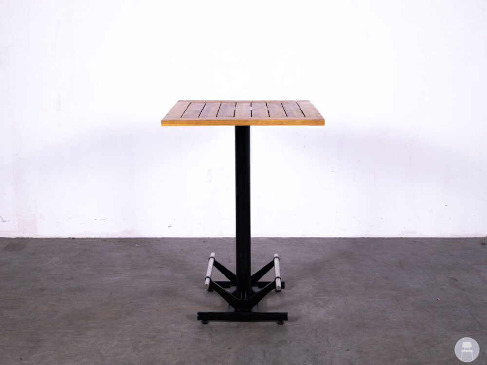 Statafel Teak Kick 70x70cm