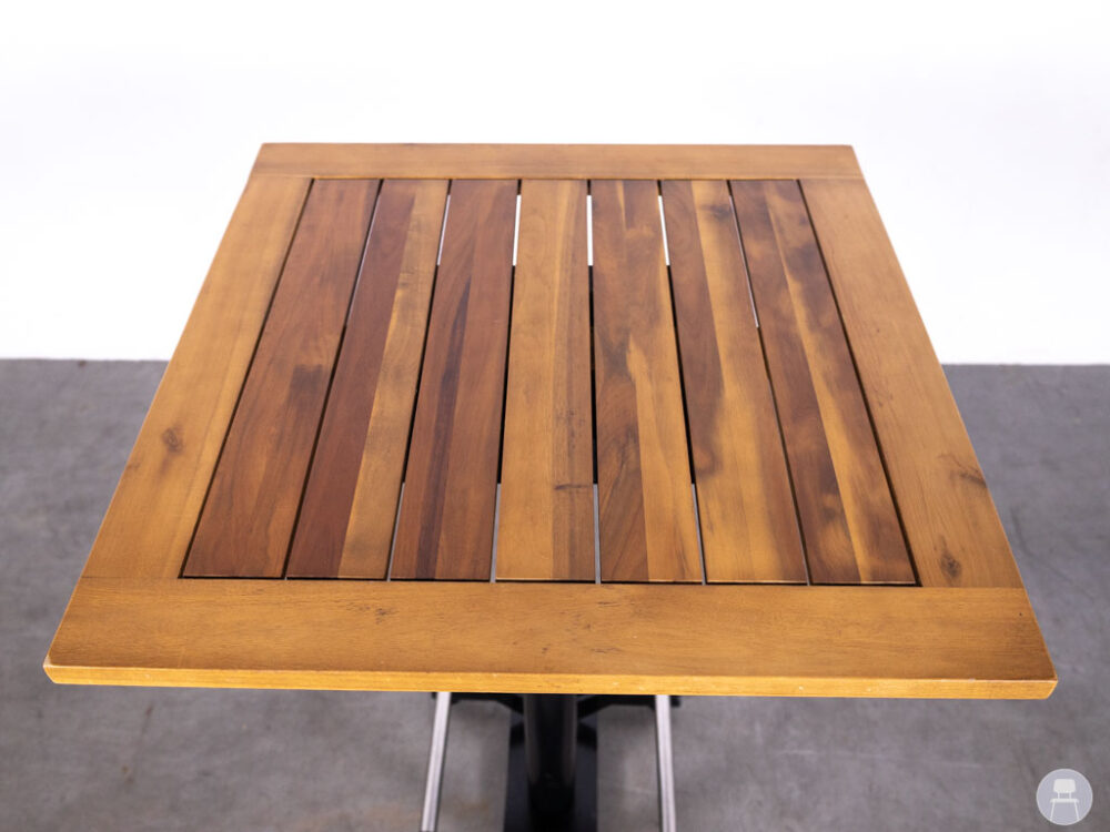 Statafel Teak Kick 70x70cm