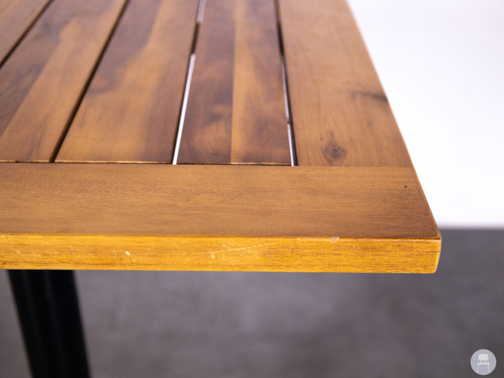 Statafel Teak Kick 70x70cm