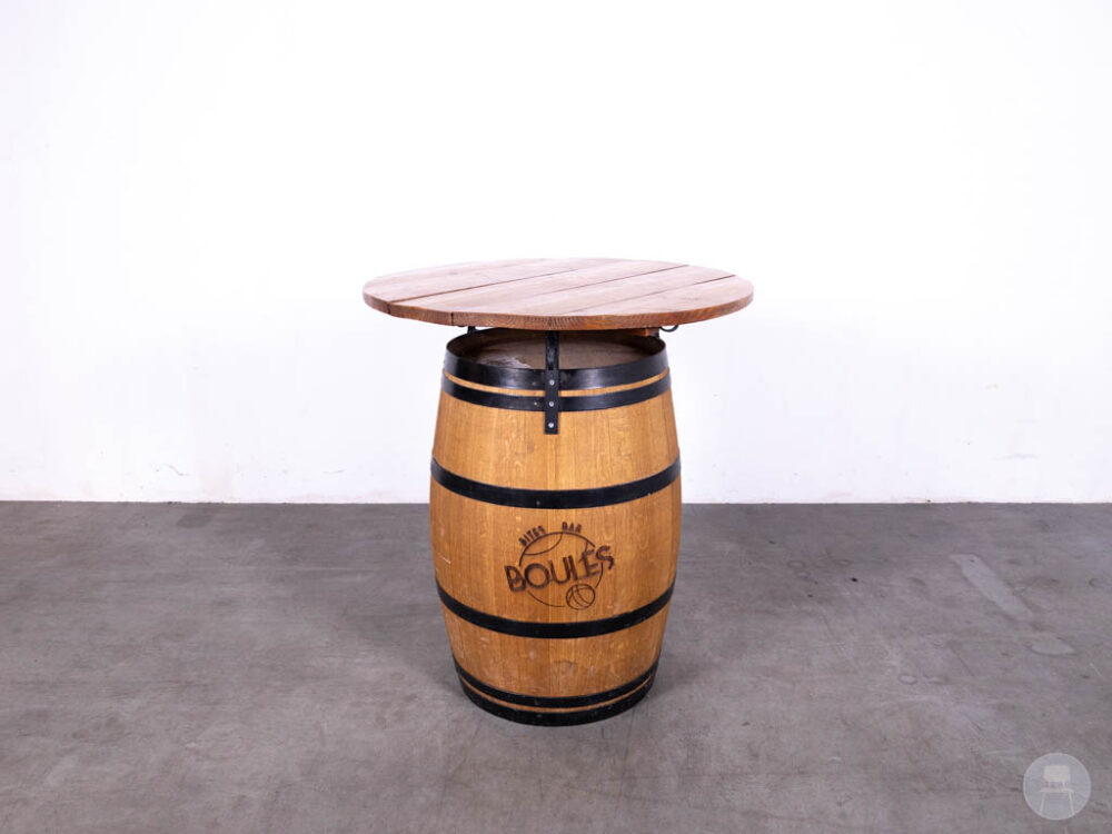 Statafel Wijnton 97cm rond