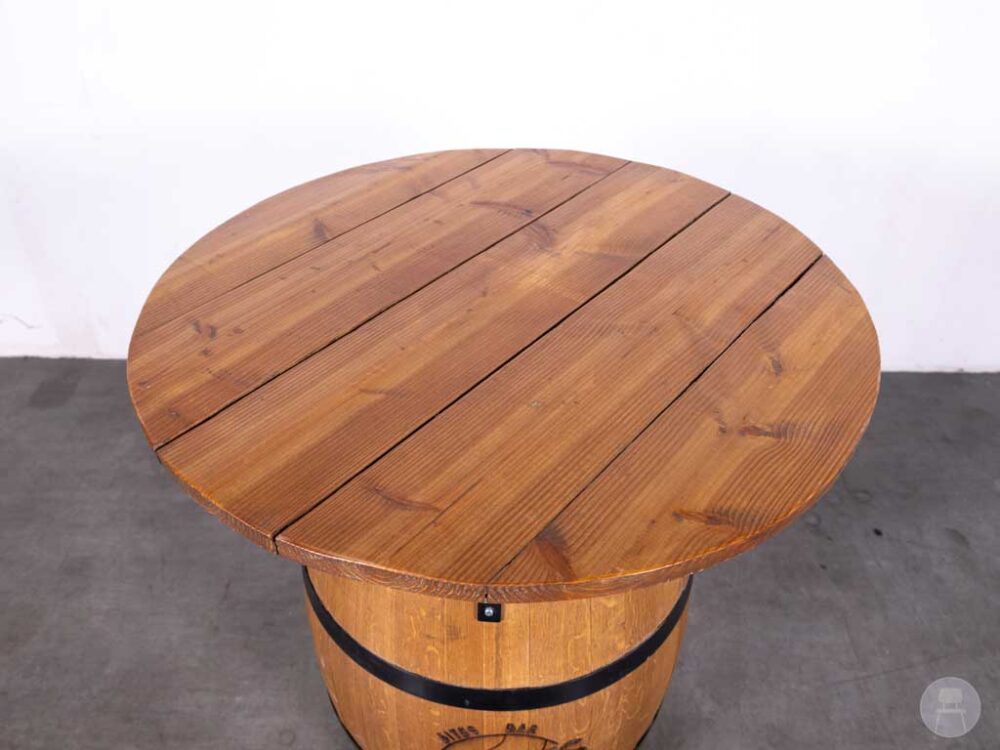 Statafel Wijnton 97cm rond