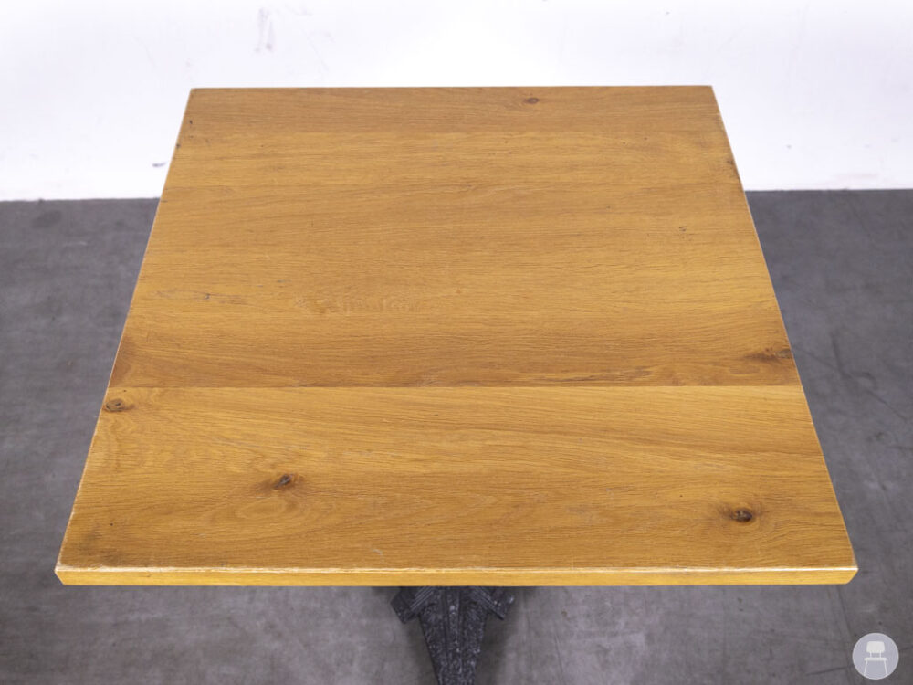 Tafelblad Bjorn eiken naturel 70x70cm