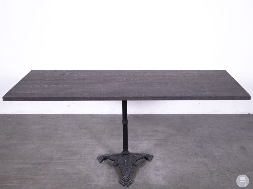 Tafelblad Boyd eiken donkerbruin Satelliet 160x60cm